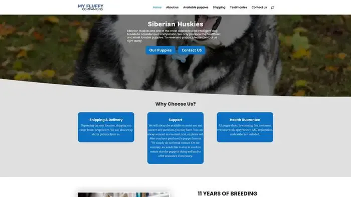 Screenshot of