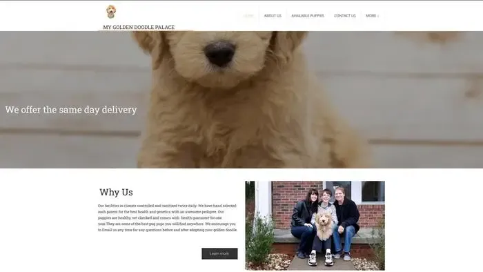 Screenshot of