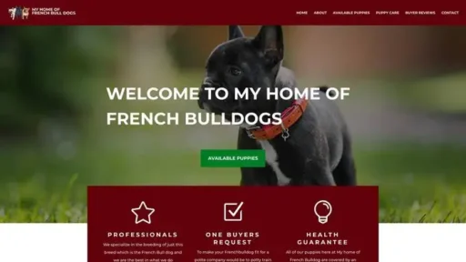 Screenshot of