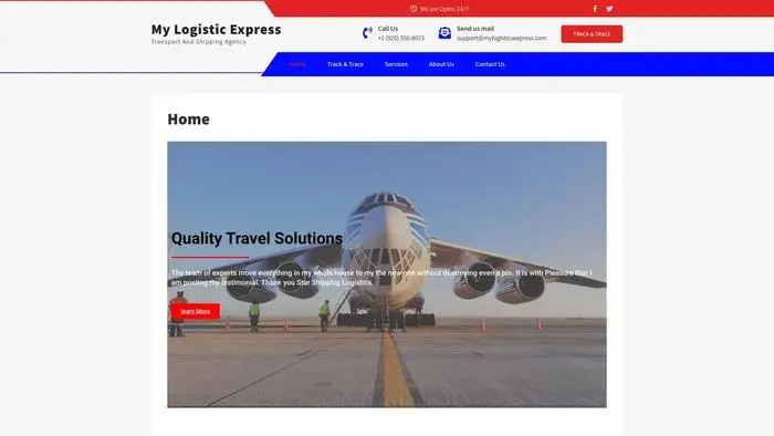 Screenshot of