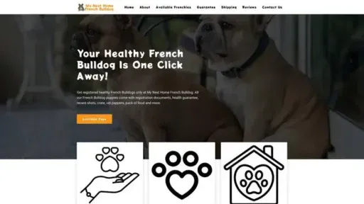 Screenshot of