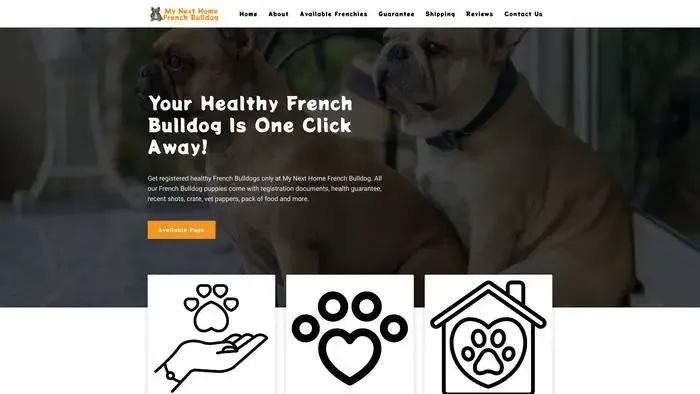 Screenshot of