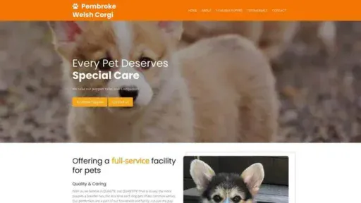 Screenshot of