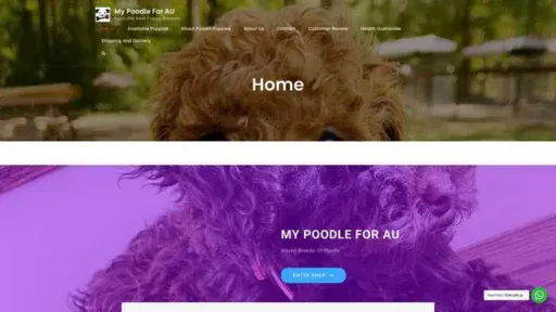 Screenshot of