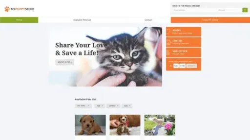 Screenshot of