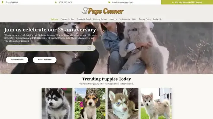 Screenshot of