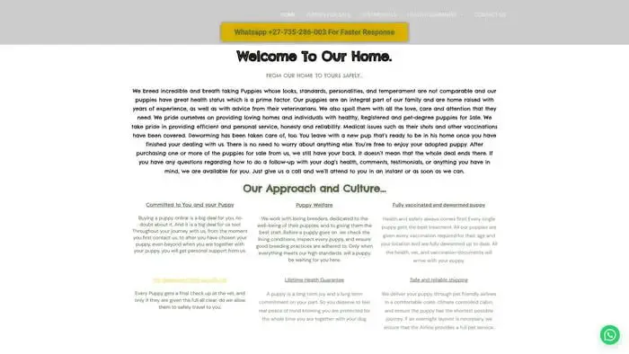 Screenshot of