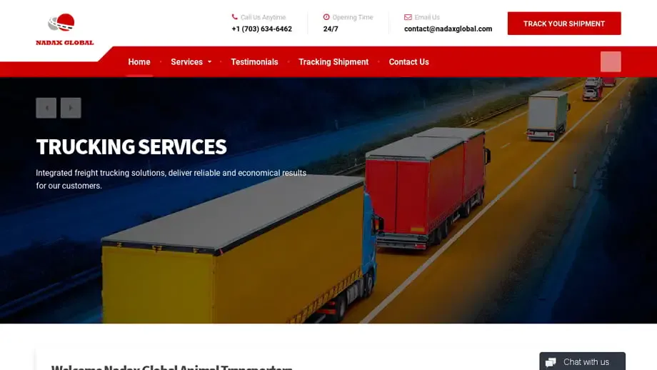 Screenshot of