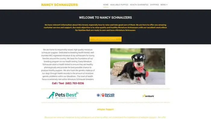 Screenshot of