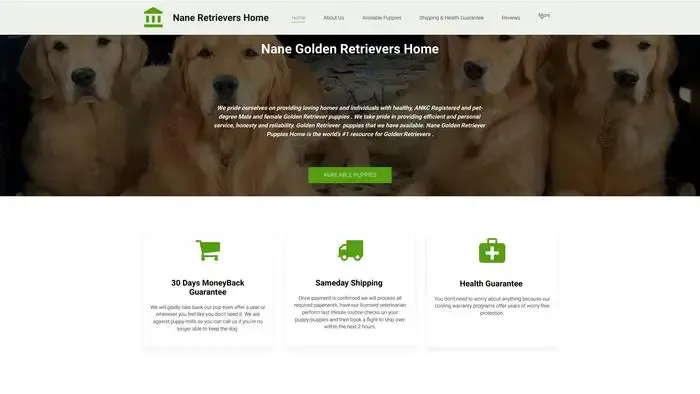 Screenshot of