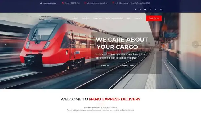 Screenshot of