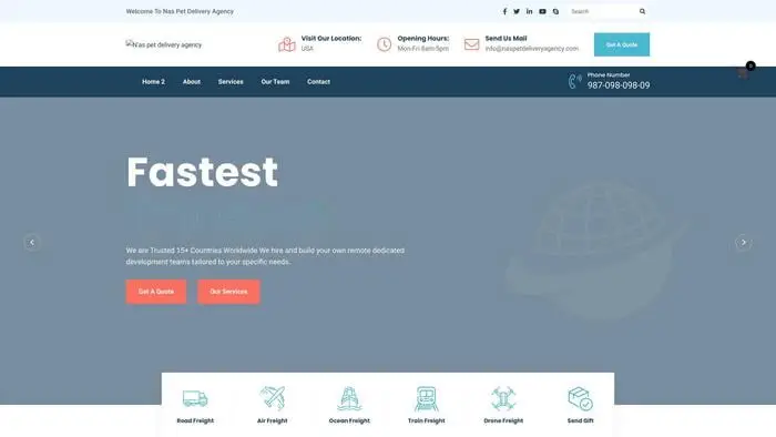 Screenshot of