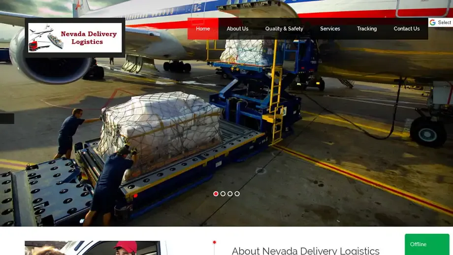 Screenshot of