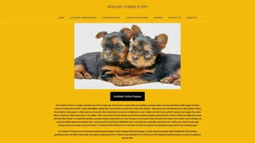 Screenshot of