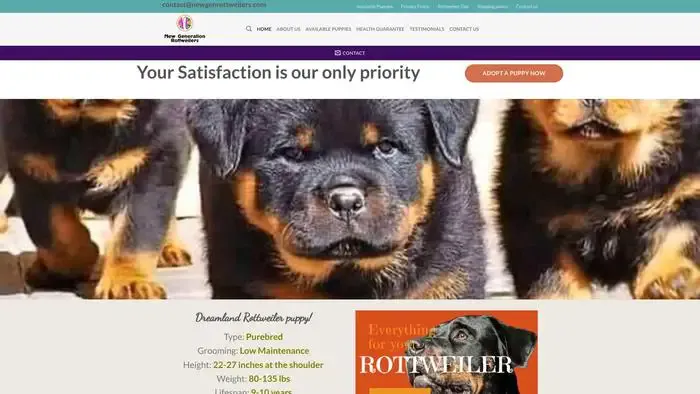 Screenshot of