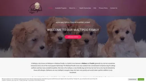 Screenshot of