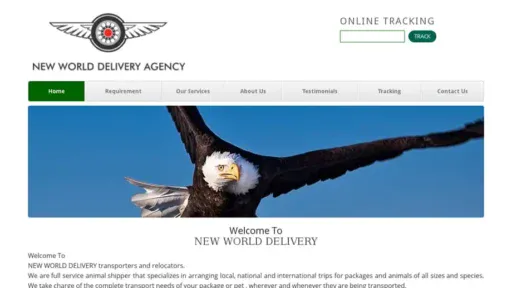 Screenshot of