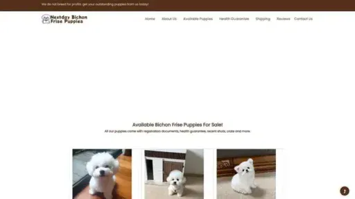 Screenshot of
