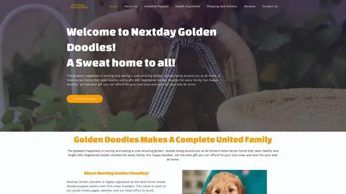 Screenshot of