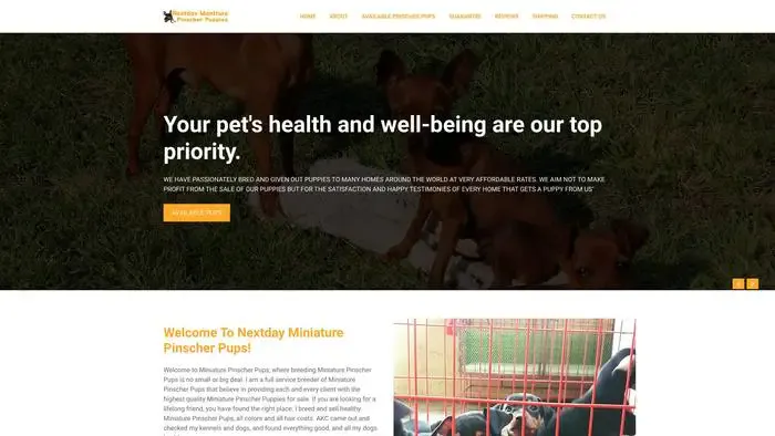 Screenshot of