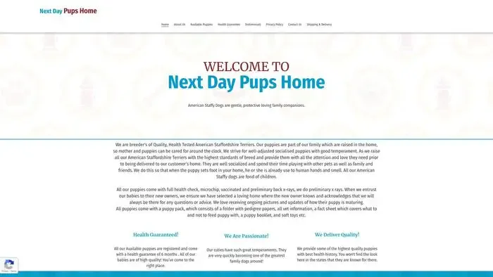 Screenshot of