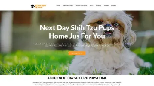 Screenshot of