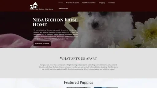 Screenshot of