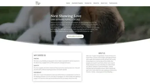 Screenshot of