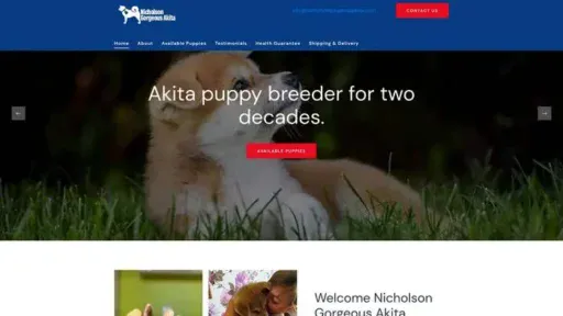 Screenshot of