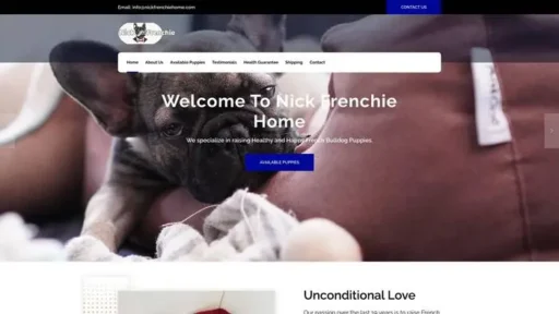 Screenshot of