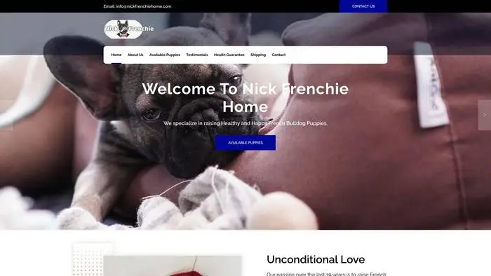 Screenshot of