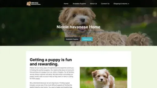 Screenshot of