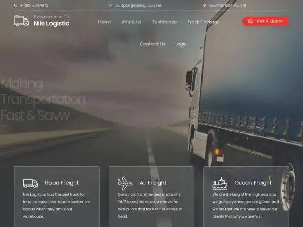 Screenshot of