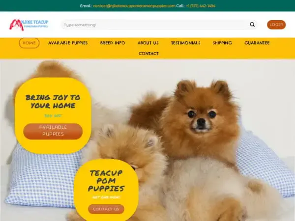Screenshot of