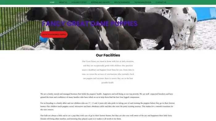 Screenshot of