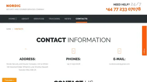Screenshot of