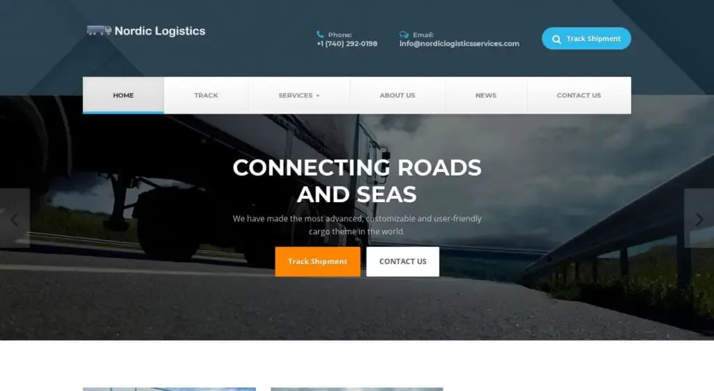 Screenshot of