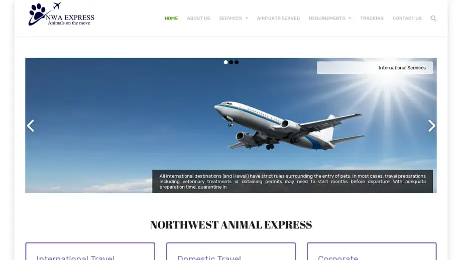 Screenshot of