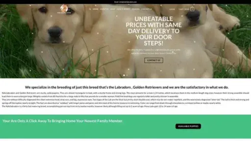 Screenshot of
