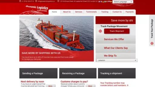 Screenshot of