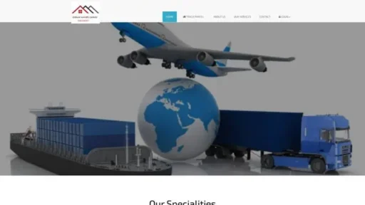 Screenshot of