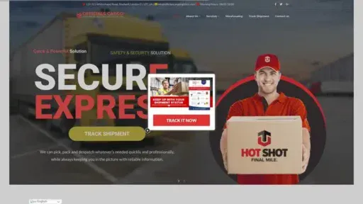 Screenshot of