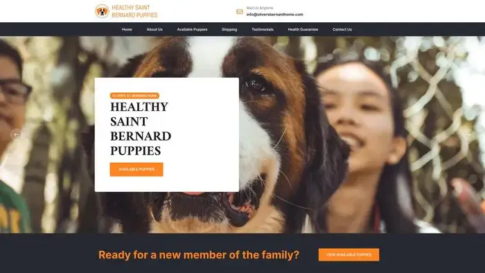 Screenshot of