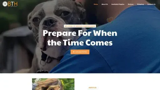 Screenshot of