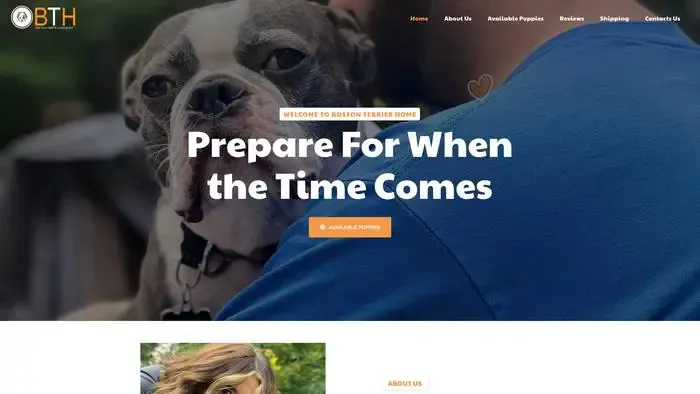 Screenshot of