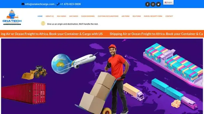 Screenshot of