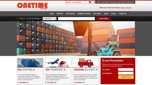 Screenshot of