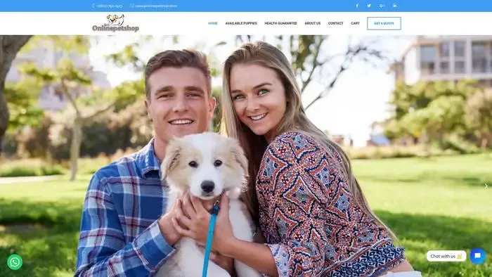 Screenshot of