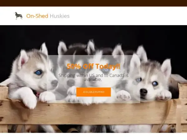 Screenshot of