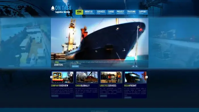 Screenshot of